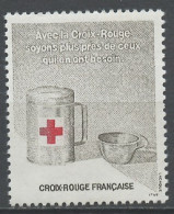 France - Frankreich érinnophilie 1993 Y&T N°V(1) - Michel N°ZF(?) *** - Croix Rouge, Plus Près De Ceux Qui En Ont Besoin - Red Cross