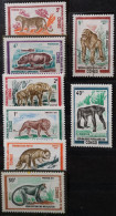 Kongo 1971 Wildtiere Mammals Mi 341/48** Nur 1v 5F O Gestempelt - Ongebruikt