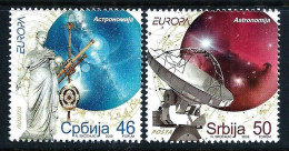 Serbia 2009: Europa-CEPT;  Astronomy ** MNH - 2009