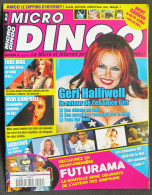 Journal Revue MICRO DINGO N° 9 Juillet 1999 La Micro Et Internet Pètent Les Plombs Geri Halliwell - Neve Cambell - * - Informatique