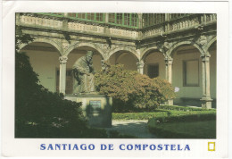 Santiago De Compostella - Pazo Fonseca. Claustro - (Espana/Spain) - Santiago De Compostela