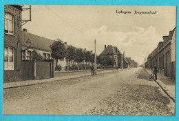 * Ledegem - Ledeghem (West Vlaanderen) * (Uitg G. Devogel) Jongnensschool, école Des Garçons, Straatzicht, Old - Ledegem