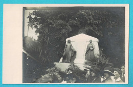 * Mechelen - Malines (Antwerpen) * (Carte Photo - Fotokaart) Monument, Mémorial, Animée, Statue, Unique, TOP - Mechelen