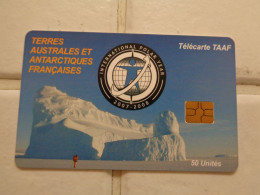 TAAF Phonecard - TAAF - Franz. Süd- Und Antarktisgebiete