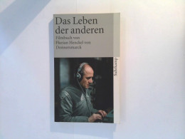 Das Leben Der Anderen - Filmbuch - Film