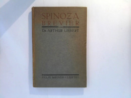 Spinoza - Brevier - Philosophy