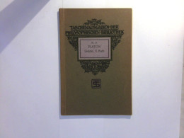 Platon : Gesetze - X. Buch - Heft 15 Der Reihe : Feldausgaben Der  Philosophischen Bibliothek  - Sonderausgabe - Philosophie