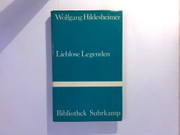 Lieblose Legenden - Novelle