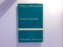 Lieblose Legenden - Short Fiction