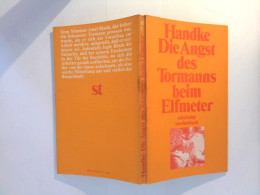 Die Angst Des Tormanns Beim Elfmeter - Novelle