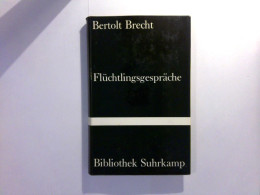 Flüchtlingsgespräche - Novelle