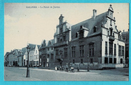 * Mechelen - Malines (Antwerpen) * (Edition Priamos) Le Palais De Justice, Justitiepaleis, Animée, Justice Court, Old - Malines
