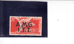 TRIESTE  1947-8  - Sassone  E  2° - - Used