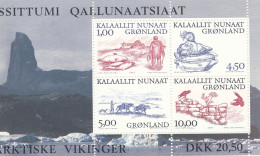 GREENLAND Block 20,unused - Blocchi