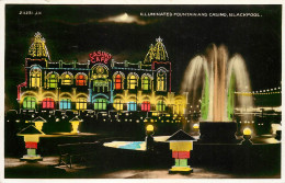 England Blackpool Illuminated Fountain & Casino - Blackpool