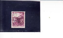 TRIESTE  1950  - Sassone  82* - Used