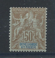 Sénégambie Et Niger N°11* (MH) 1903 Sans Accent 1er E De Sénégambie - Type Groupe - Nuovi