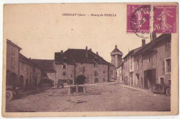 (39) 032, Orgelet, Combier, Bourg De Merlia - Orgelet