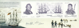 GREENLAND Block 51,unused,ships - Blokken