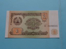 1 Ruble > Tajikistan - 1994 ( Zie/voir Photo / See Scans ) UNC ! - Tajikistan