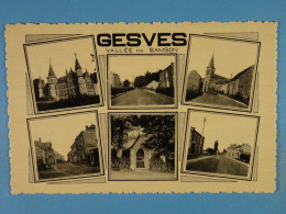 Gesves Vallée Du Samson (6 Mini Vues) - Gesves