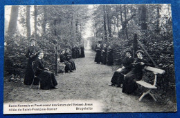 BRUGELETTE  -  Ecole Normale Et Pensionnat Des Soeurs De L'Enfant-Jésus -  Allée De Saint-François Xavier - Brugelette