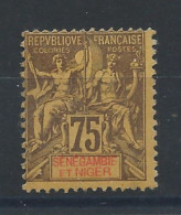 Sénégambie Et Niger N°12* (MH) 1903 - Type Groupe - Nuovi