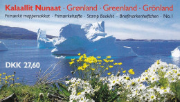 GREENLAND Carnet 1,unused - Postzegelboekjes