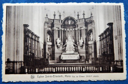 MONS  - Eglise Sainte Elisabeth  -  Vue Du Choeur (XVIIIe Siècle) - Mons