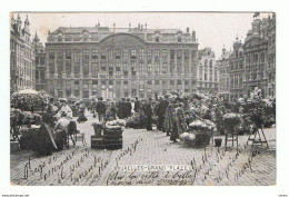 BRUXELLES:  GRAND  PLACE  -  FP - Markets