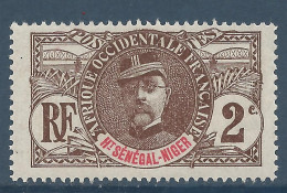 HT-SENEGAL ET NIGER N° 2 NEUF* CHARNIERE  / Hinge / MH - Nuevos