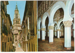Toledo - Calle Santa Isabel Y Santa Maria La Blanca  - (Espana/Spain) - Toledo