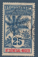 HT-SENSGAL ET NIGER N° 8 CACHET MADAOUA / Used - Oblitérés