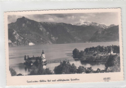 Gmunden - Schloss Ort Mit Schlafenden Griechin - Gmunden