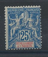 Sénégambie Et Niger N°8** (MNH) 1903 - Type Groupe - Ungebraucht