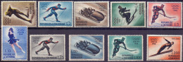 SAN MARINO - CORTINA OLYMPICS - **MNH - 1956 - Invierno 1956: Cortina D'Ampezzo