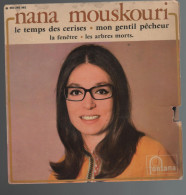 Disque 45 Tours Nana Mouskouri Le Temps Des Cerises 1967 - Opere