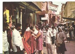 Pakistan Bori Bazar Karachi  A Busy Shopping - Pakistán