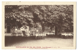 28  Sorel Moussel  -  Hostellerie  Du Val De L'eure -  La Cour D'entree De L'hostellerie - Sorel-Moussel