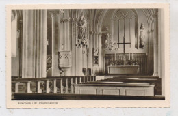 4425 BILLERBECK, Johanniskirche, Innenansicht, 1952 - Coesfeld