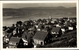 CPA Meilen Kanton Zürich, Blick Auf Den Ort Am Zürichsee - Meilen