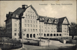CPA Frauenfeld Kanton Thurgau, Neue Kantonsschule - Frauenfeld