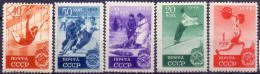 RUSSIA - USSR - SPORT  HOCKEY  GYMNASTIC - **MNH - 1949 - Halterofilia