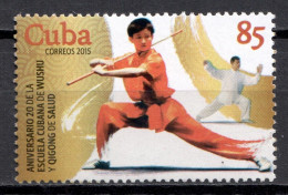 Cuba 2015 / Sports Wushu Qigong MNH Deporte Artes Marciales Kampfsportarten / Ii12  C5-10 - Non Classés