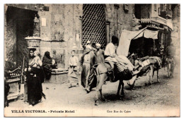 Egypte - Le Caire - Villa Victoria - Une Rue Du Caire - Le Caire