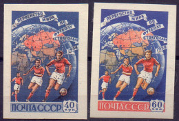 RUSSIA - USSR - SPORT  WM FOOTBALL SWEDEN - **MNH - 1958 - 1958 – Zweden