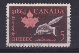 Canada: 1964   Centenary Of Quebec Conference   Used - Gebruikt