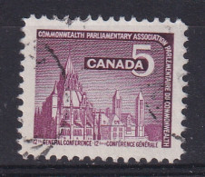 Canada: 1966   Commonwealth Parliamentary Association Conference   Used  - Usati