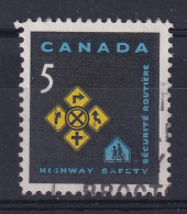 Canada: 1966   Highway Safety   Used  - Usati