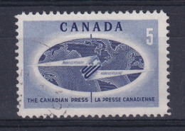 Canada: 1967   50th Anniv Of The Canadian Press   Used - Gebruikt